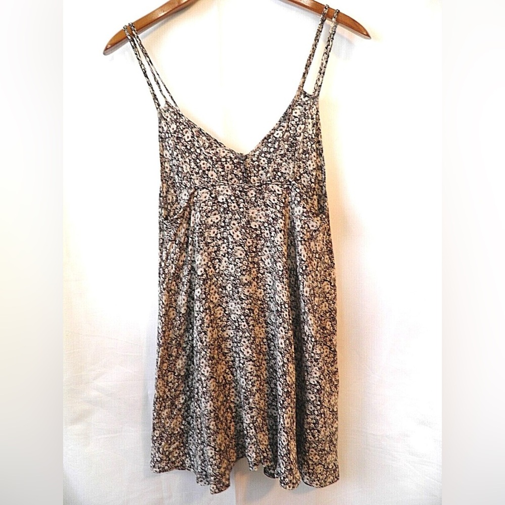 Brandy Melville Floral Dress One Size Fits All